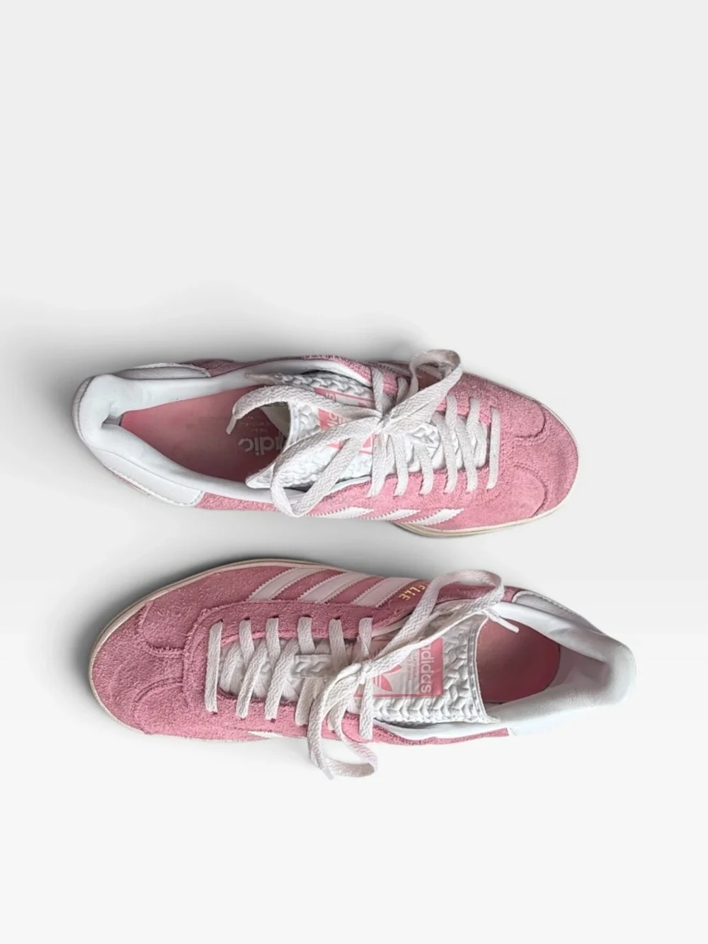 Adidas Gazelle Bold Platform Sneaker Women's Size 8.5 Shoe Pink